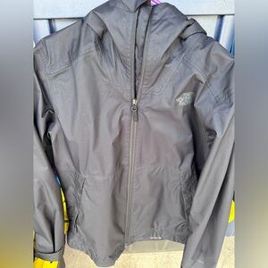 The North Face Men’s Black Raincoat